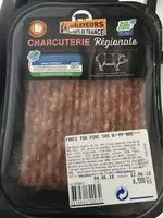 Mängden socker i Farce pur porc