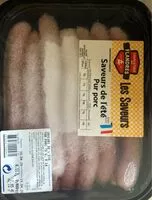 Mängden socker i Chipolatas