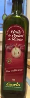 Mängden socker i Huile de pépins de raisin