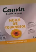 Mängden socker i Huile de tournesol