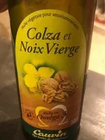 Mängden socker i Huile Colza et Noix