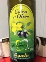 Mängden socker i Huile colza et olive