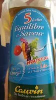 Mängden socker i 5 Huiles Équilibre et Saveur
