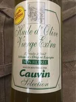 Mängden socker i Huile d'olive vierge non filtrée Cauvin