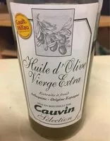 Mängden socker i Cauvin Huile d'olive vierge Extra