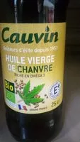Mängden socker i Huile vierge de chanvre