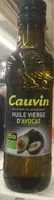 Mängden socker i 25CL Huile D'avocat Bio Cauvin