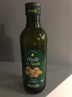 Mängden socker i CAUVIN - HUILE DE NOIX