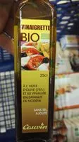 Mängden socker i 25CL Vinaigrette Biphasee Bio Cauvin