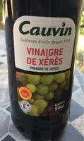 Mängden socker i Vonaigre de Xérès