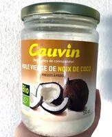 Mängden socker i Huile vierge de noix de coco