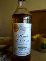 Mängden socker i Huile d'Olive Selection Cauvin