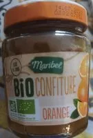 Mängden socker i Bio confiture orange
