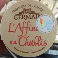 Mängden socker i L'Affiné au Chablis - Fromage à pâte molle au lait pasteurisé