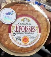 Mängden socker i Époisses affiné au marc de Bourgogne