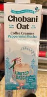 Mängden socker i Oat Coffe Creamer Peppermint Mocha