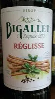 Mängden socker i Sirop Réglisse