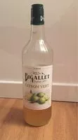 Mängden socker i Sirop de Citron Vert
