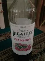 Mängden socker i Sirop Framboise