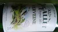 Mängden socker i sirop de verveine