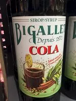 Mängden socker i Sirop de Cola