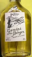 Mängden socker i Genepi du berger