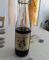 Mängden socker i Sirop De Violette