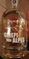 Mängden socker i Genepi des Alpes
