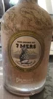 Mängden socker i Rhum arrangé des 7 mers