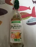 Mängden socker i Sirop Bio pamplemousse