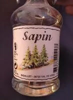Mängden socker i Sapin