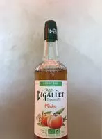 Mängden socker i sirop de pêche bio