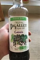 Mängden socker i sirop de cassis bio