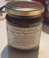 Mängden socker i Confiture a la figue