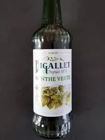 Mängden socker i Sirop de menthe
