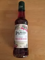 Mängden socker i Sirop framboise