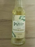 Mängden socker i Bigallet fleur de sureau