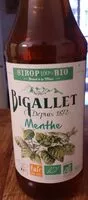 Mängden socker i sirop de menthe bio