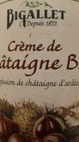 Mängden socker i Crème de Châtaignes