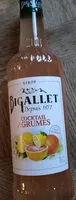 Mängden socker i Sirop cocktail d'agrume