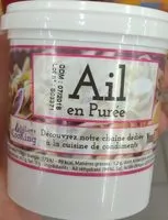 Mängden socker i Ail en Purée