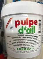 Mängden socker i Pulpe d'ail