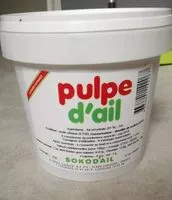 Mängden socker i Pulpe d'ail