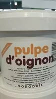 Mängden socker i Pulpe d'oignon