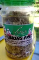 Mängden socker i Oignons frits