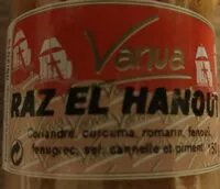 Mängden socker i Raz el hanout