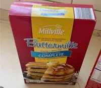 Mängden socker i Pancake mix