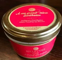 Mängden socker i Rillettes d’oie