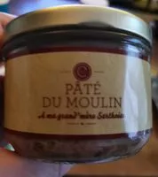 Mängden socker i Pâté du moulin
