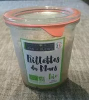 Mängden socker i Rillettes du Mans